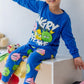Boys’ Autumn Pjs – Blue Angry Bird – 10850