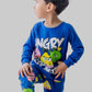 Boys’ Autumn Pjs – Blue Angry Bird – 10850