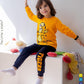 Boys’ Autumn Pjs – Yellow Tiger – 10850