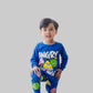 Boys’ Autumn Pjs – Blue Angry Bird – 10850