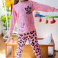 Girls’ Autumn Pjs – Pink Mini – 10850
