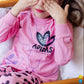 Girls’ Autumn Pjs – Pink Mini – 10850