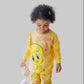 Girls’ Autumn Pjs – Yellow Tweety – 10850