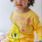 Girls’ Autumn Pjs – Yellow Tweety – 10850