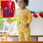 Girls’ Autumn Pjs – Yellow Tweety – 10850