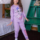 Girls’ Autumn Pjs – Purple Stitch – 10850