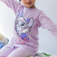 Girls’ Autumn Pjs – Purple Stitch – 10850