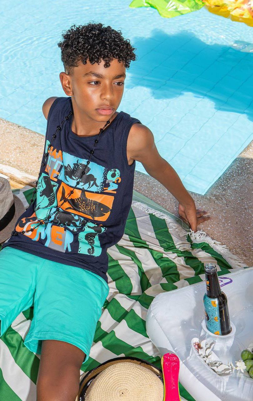 Boys’ Summer Set – Navy – 10675