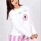 Women’s Pink Bear Polar Pajamas – 10836