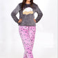 Women’s Cloud Dream Polar Pajamas – 10836