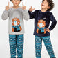 Boys' Polar Pajama – 3D Bear – 10828