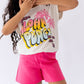 Girls’ T-shirt & Shorts Summer Set – White  – 10811 / 10816