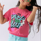 Girls’ T-shirt & Shorts Summer Set – Pink  – 10811 / 10816