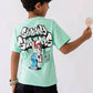 Boys’ T-shirt & Shorts Summer Set – Mint – 10811 / 10816