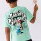 Boys’ T-shirt & Shorts Summer Set – Mint – 10811 / 10816