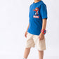 Boys’ T-shirt & Shorts Summer Set – Blue – 10811 / 10816