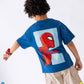 Boys’ T-shirt & Shorts Summer Set – Blue – 10811 / 10816