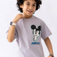 Boys’ T-shirt & Shorts Summer Set – Gray – 10811 / 10816