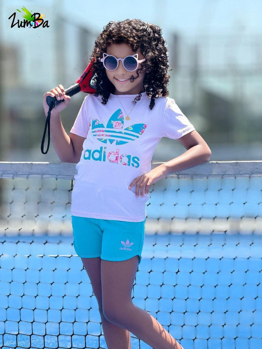 Girls’ Summer Set – Blue – 10818