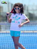 Girls’ Summer Set – Blue – 10818