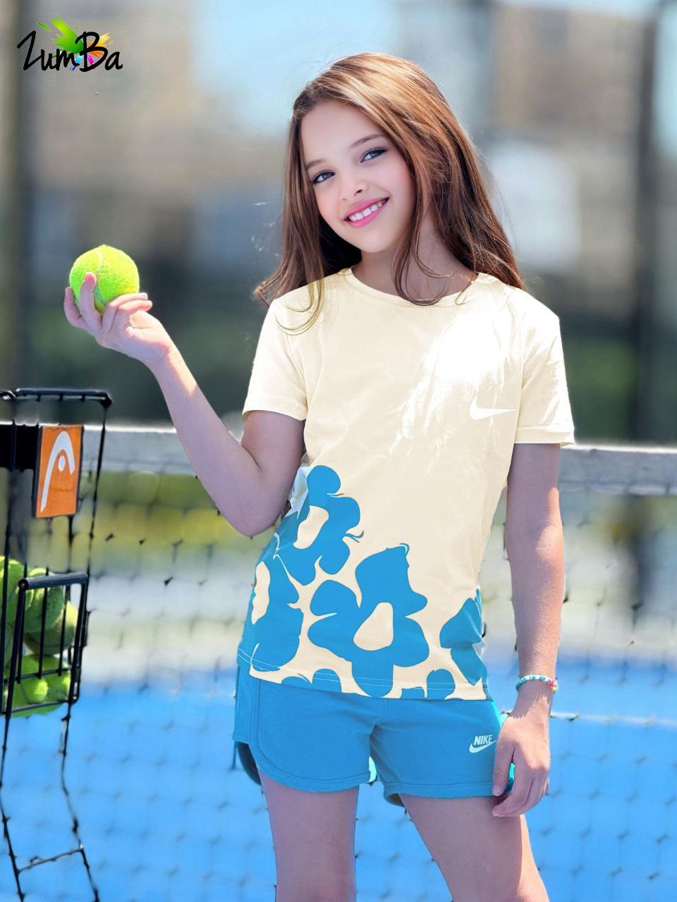 Girls’ Summer Set – Yellow – 10818