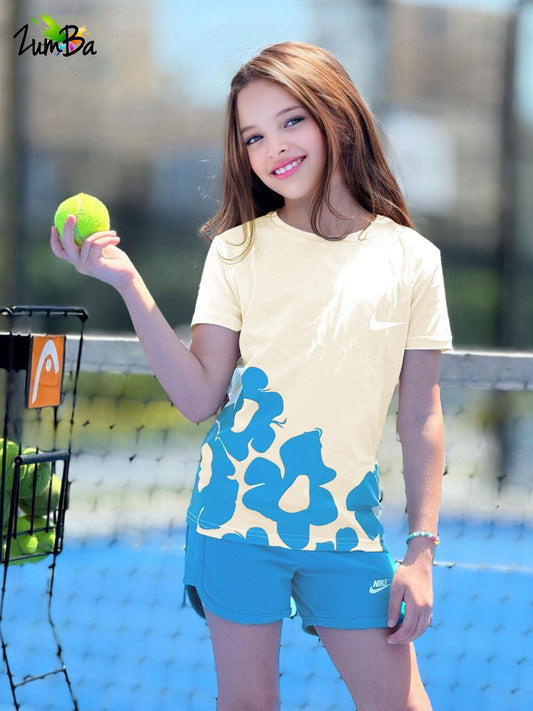 Girls’ Summer Set – Yellow – 10818