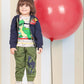Boys' Autumn 3-Pcs Set – Dino – 10849