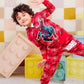 Boys' Autumn 3-Pcs Set – Red Spiderman – 10849