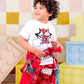 Boys' Autumn 3-Pcs Set – Red Spiderman – 10849