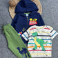 Boys' Autumn 3-Pcs Set – Dino – 10849