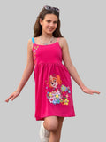 Girls' Summer Dress – Pink – 10810