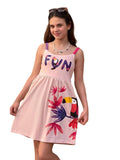 Girls' Summer Dress – Fun – 10810