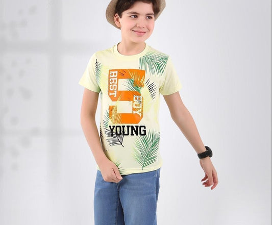 Boys' Summer T-Shirt – 5 young – 10625