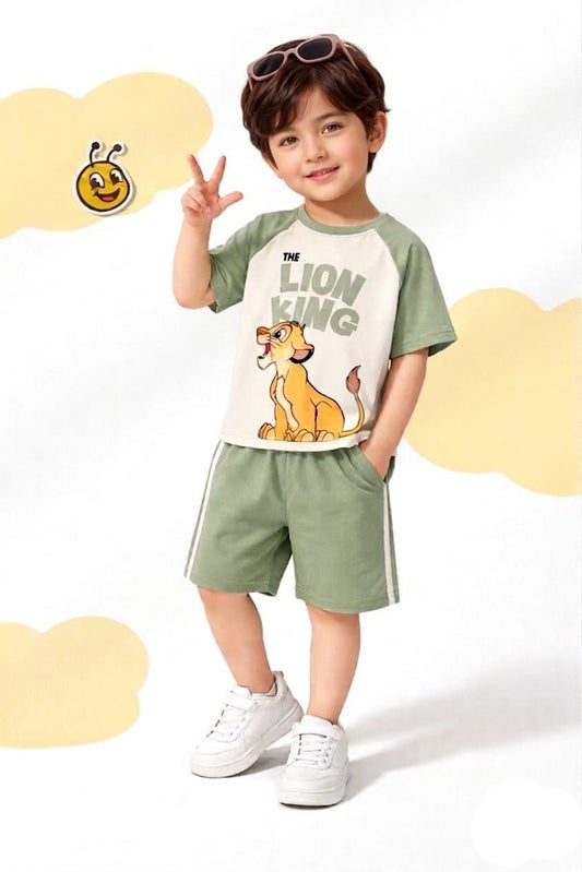 Boys’ Summer Set – Green Lion – 10859