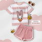 Girls’ Summer Set – Pink Daisy – 10859