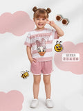 Girls’ Summer Set – Pink Daisy – 10859