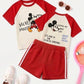 Boys’ Summer Set – Red Mickey – 10859