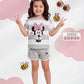 Girls’ Summer Set – Gray Minnie – 10859