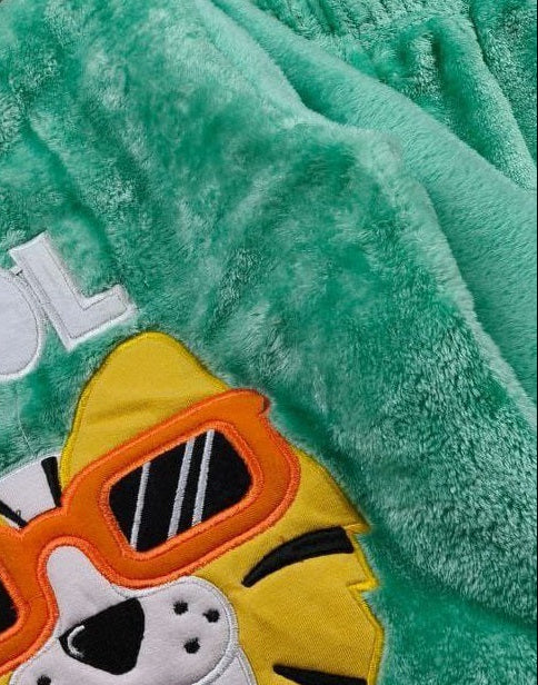 Boys’ Polar Pajama – Tiger – 0010825