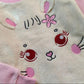 Girls’ Polar Pajama – Bunny – 0010826