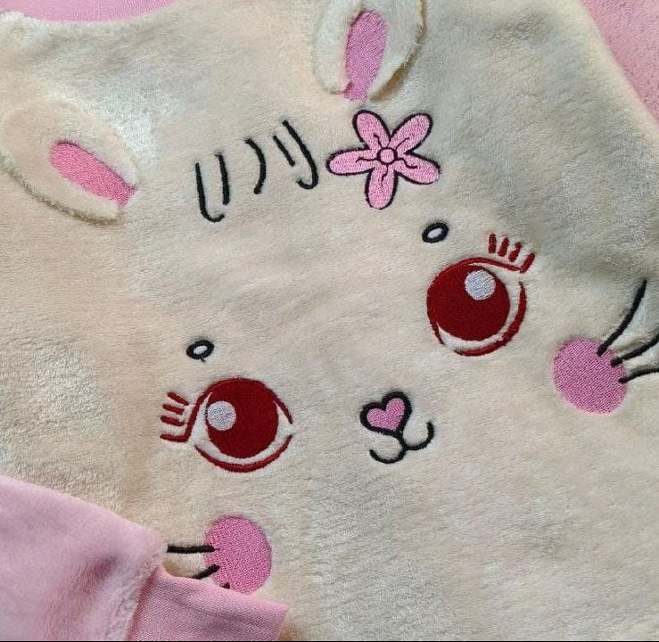 Girls’ Polar Pajama – Bunny – 0010826