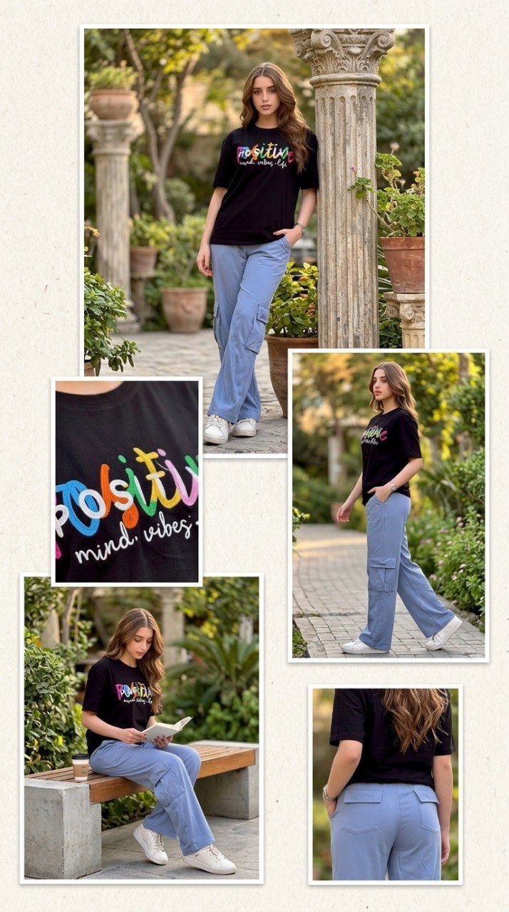 Girls' Summer Set – Black – 10815