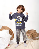 Boys’ Autumn Pajama – Gray – 10863