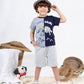 Boys’ Summer Set – Gray Dino – 10860