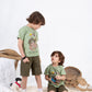 Boys’ Summer Set – green Dino – 10860