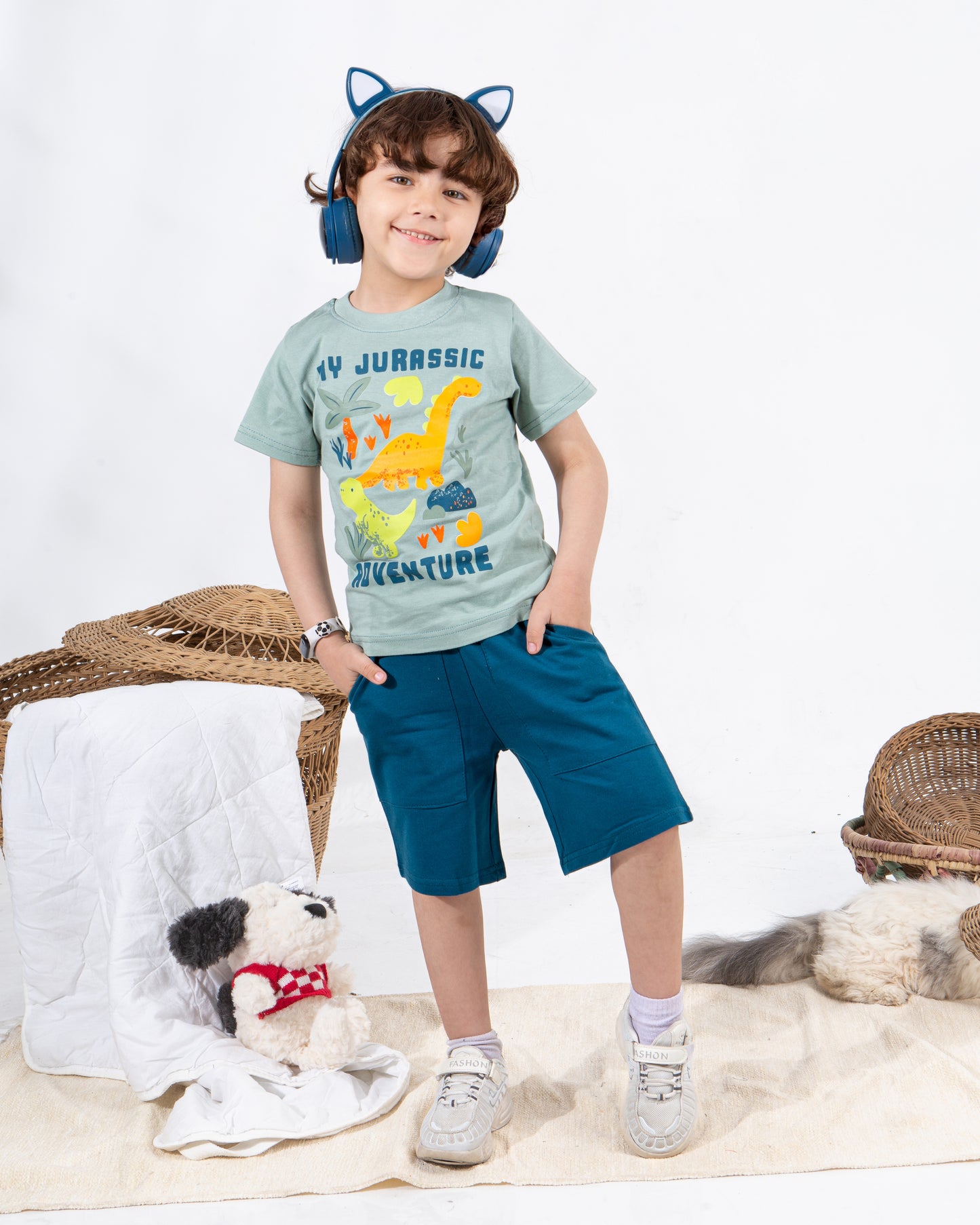 Boys’ Summer Set – Blue – 10860
