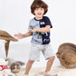 Boys’ Summer Set – Gray Dino – 10860