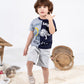 Boys’ Summer Set – Gray Dino – 10860