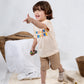 Boys’ Summer Set – Beige Dino – 10860