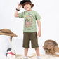 Boys’ Summer Set – green Dino – 10860